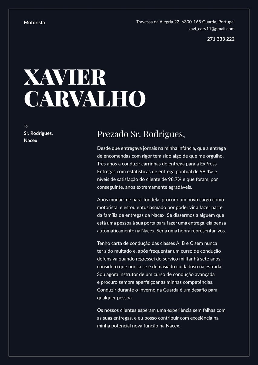 Chicago cover_letter template