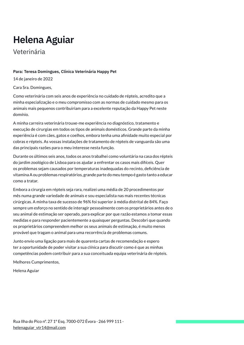 Vienna cover_letter template