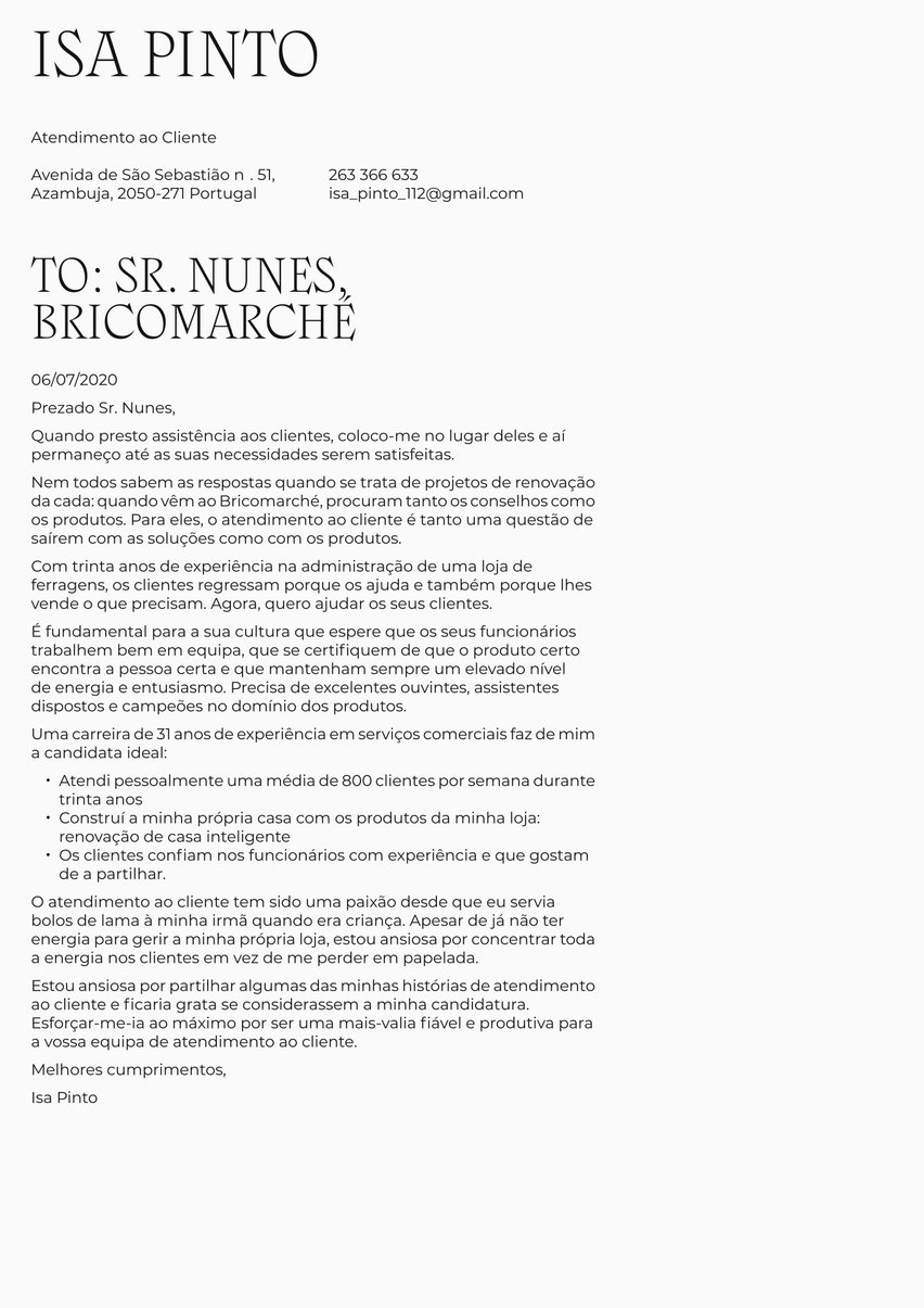 Roma cover_letter template