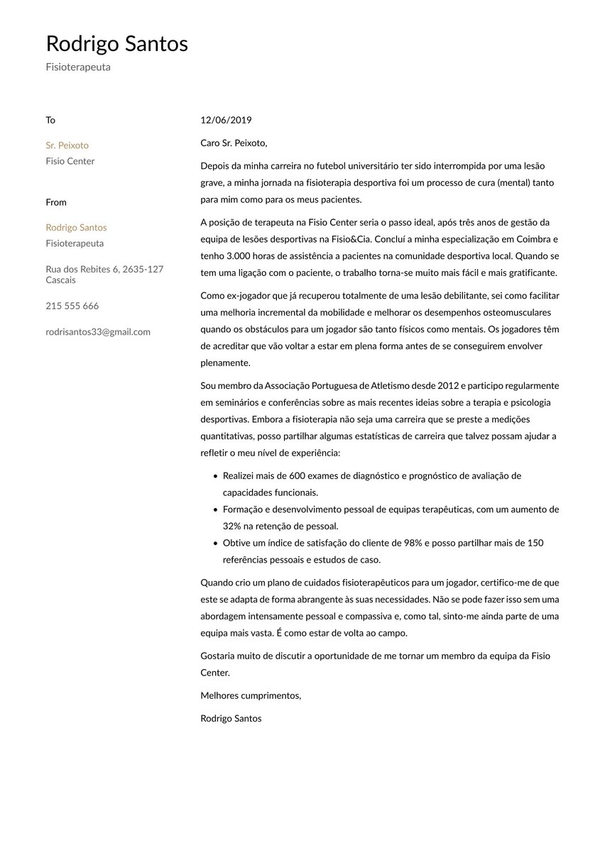 Milan cover_letter template
