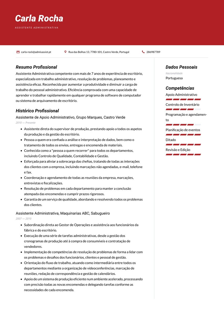 Tokyo resume template