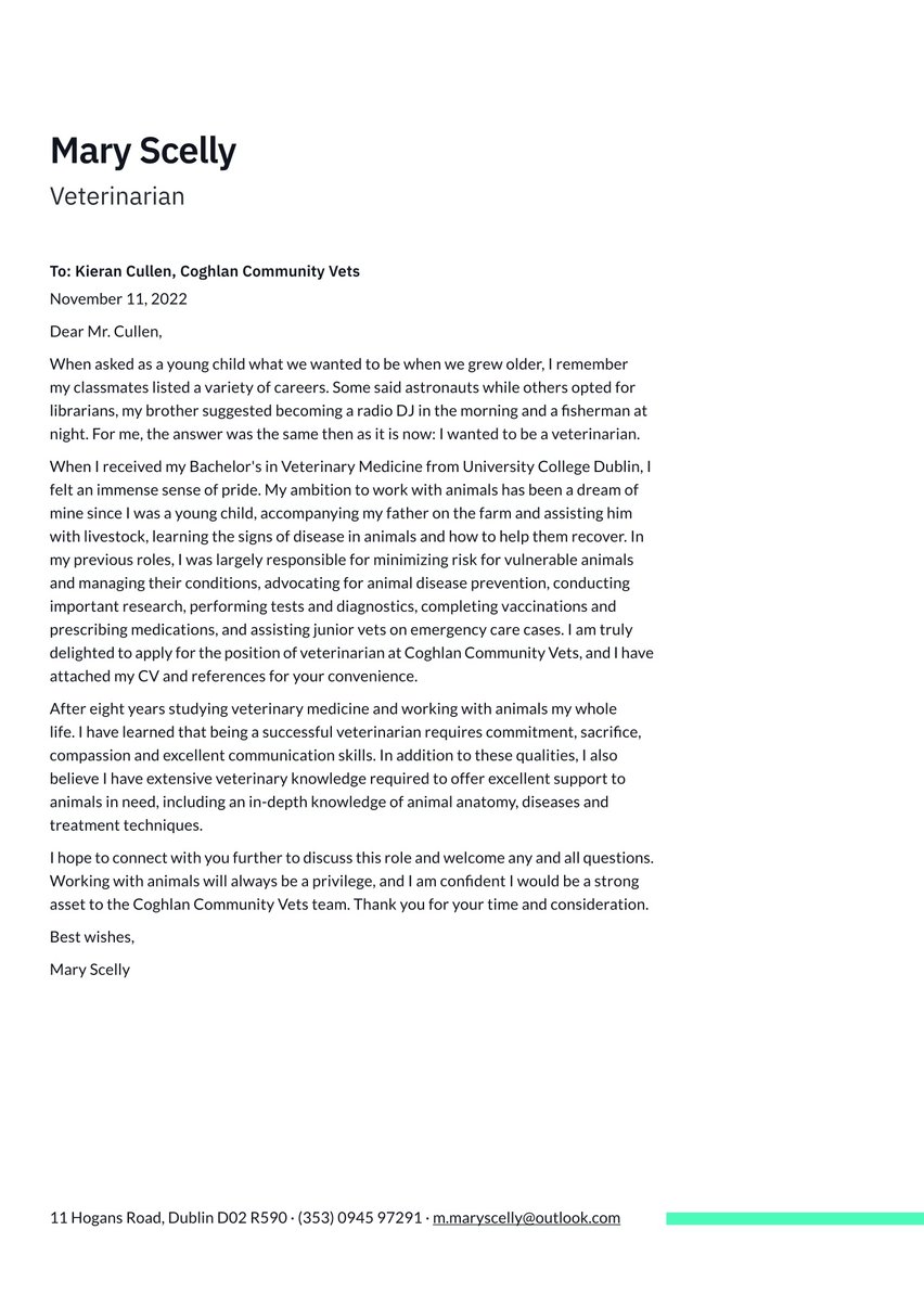 Vienna cover_letter template