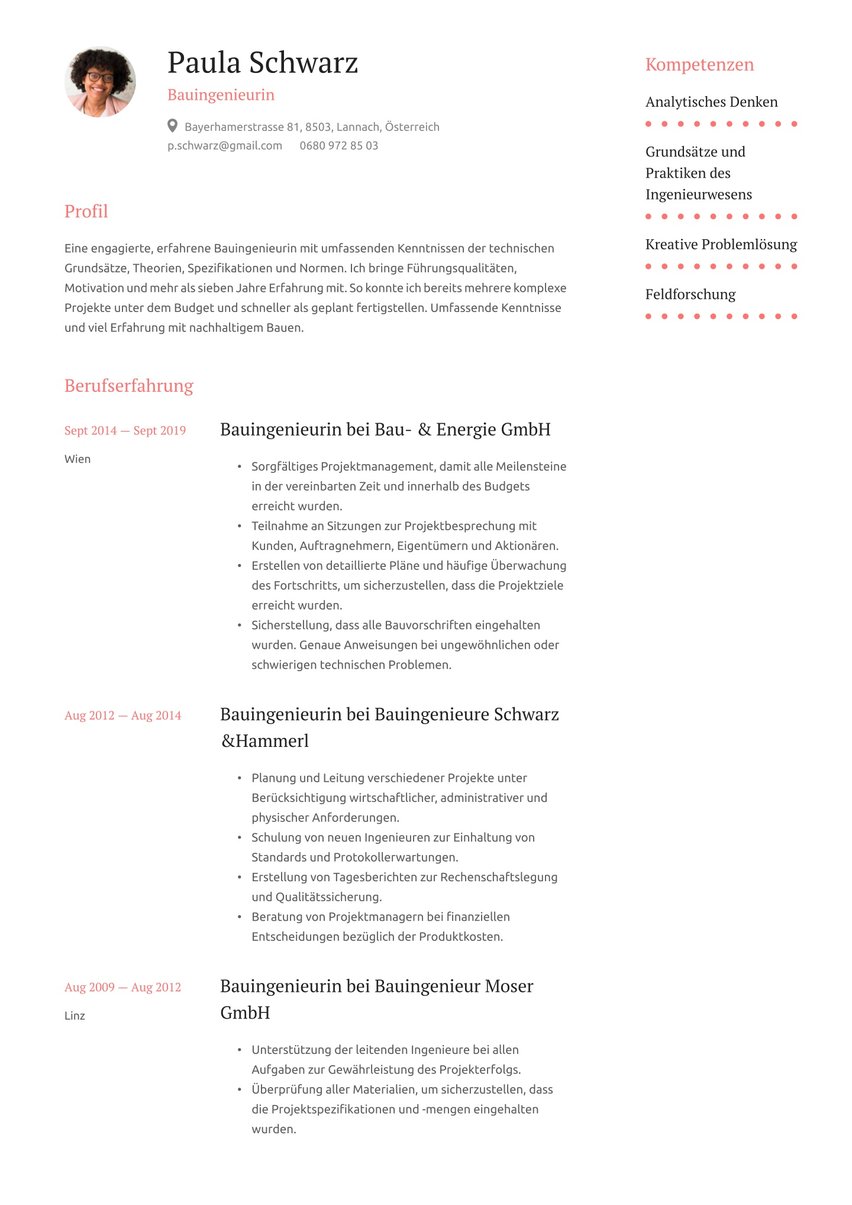 Barcelona resume template