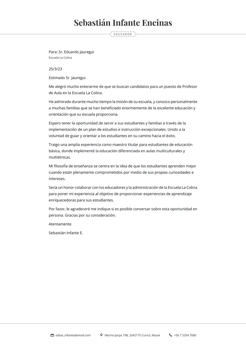 Oslo cover_letter template