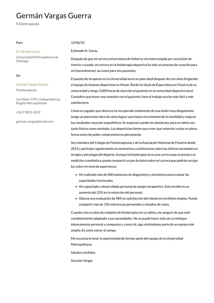 Milán cover_letter template