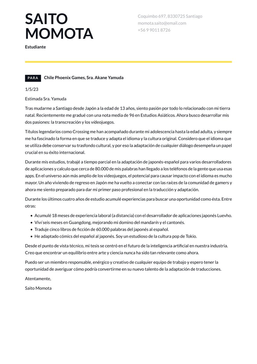 Madrid cover_letter template
