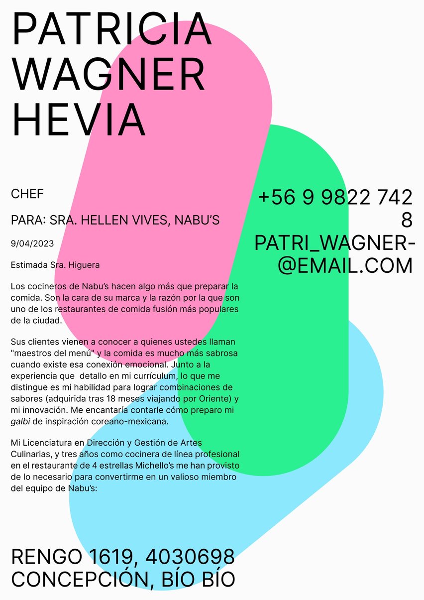 Ciudad del Cabo cover_letter template