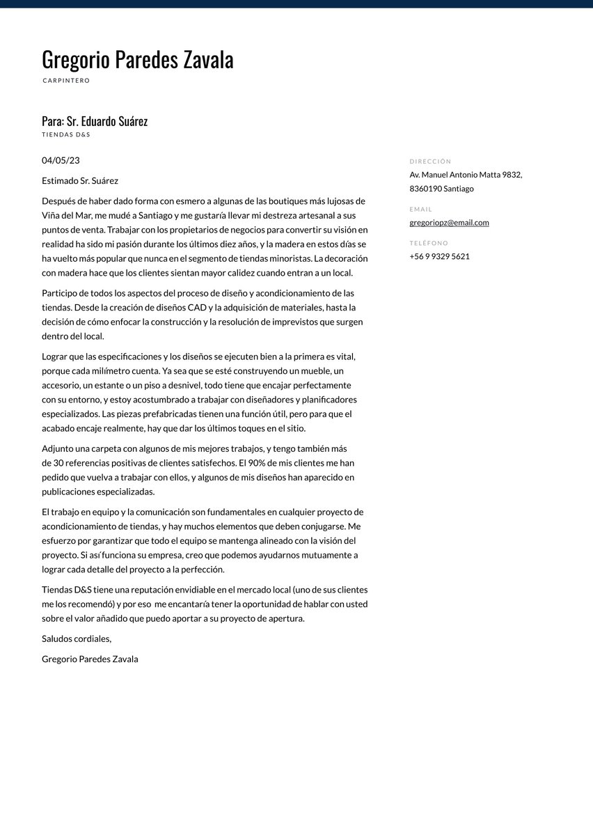 Sídney cover_letter template