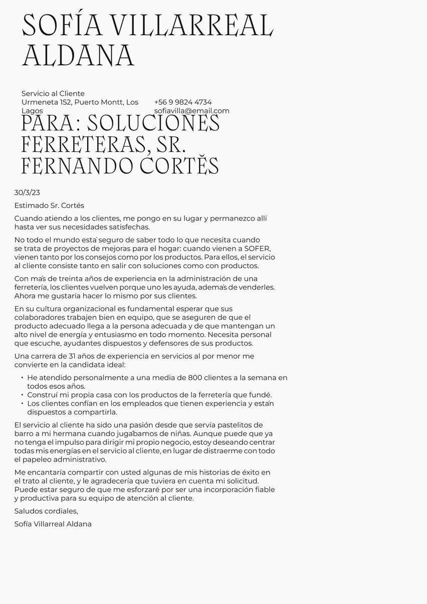 Roma cover_letter template