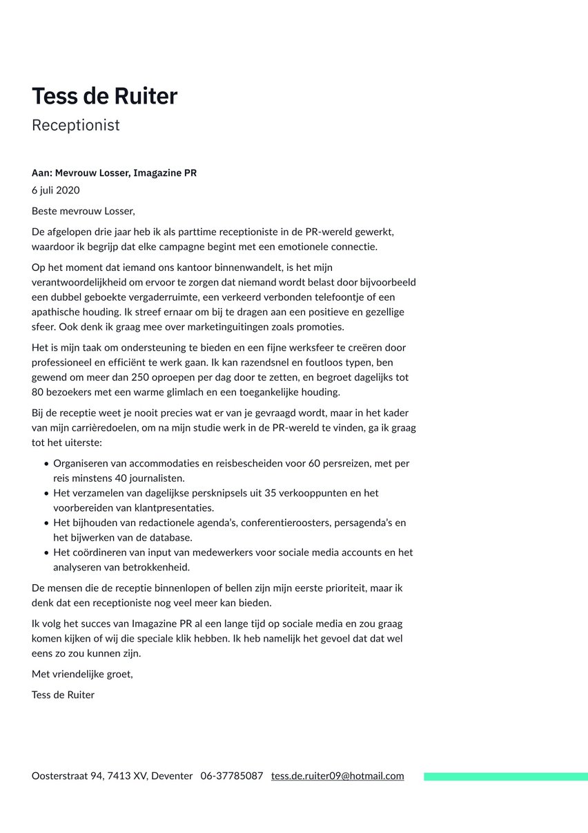 Wenen cover_letter template