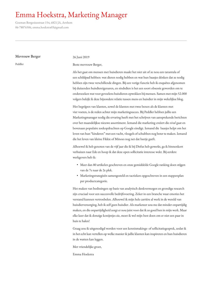 Parijs cover_letter template