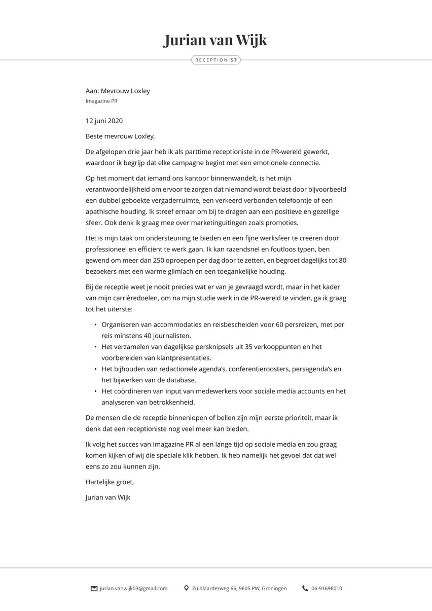 Oslo cover_letter template