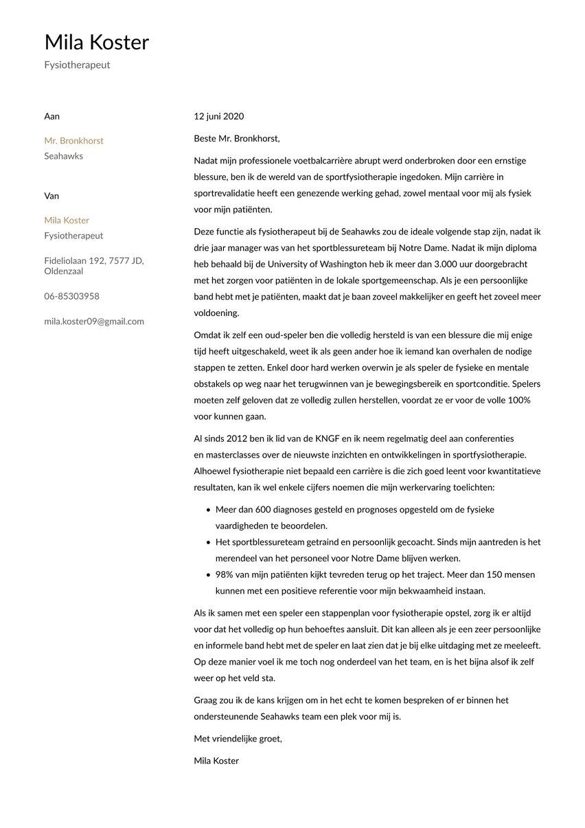 Milan cover_letter template