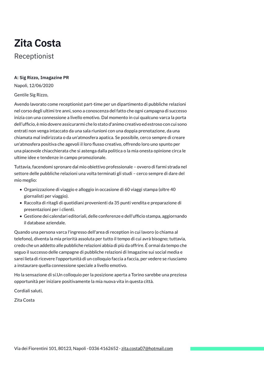 Vienna cover_letter template