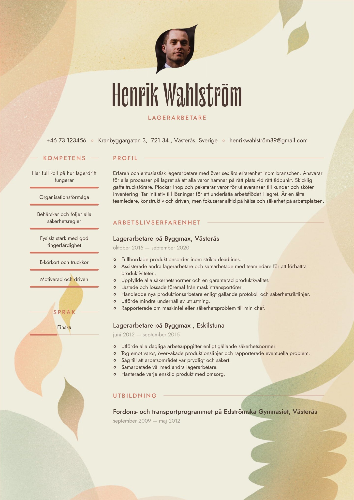 Sjuksköterska Cv-exempel u0026 skrivtips 2021 (Gratis guide)