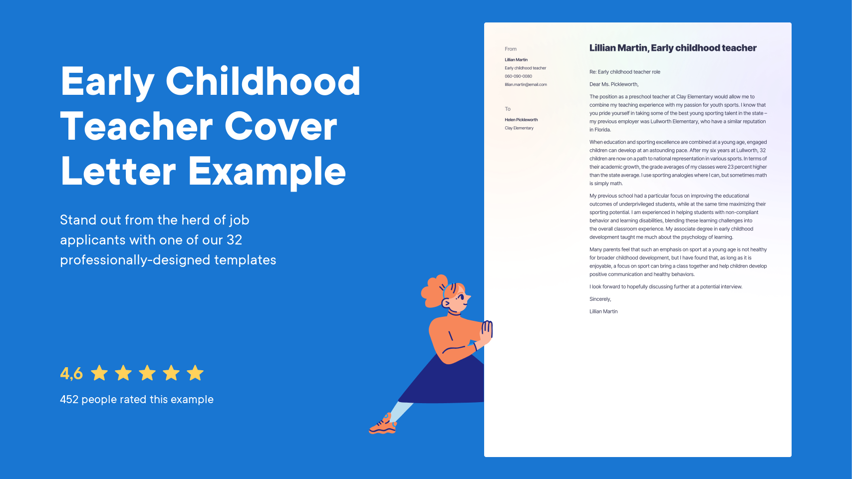Early Childhood Teacher Cover