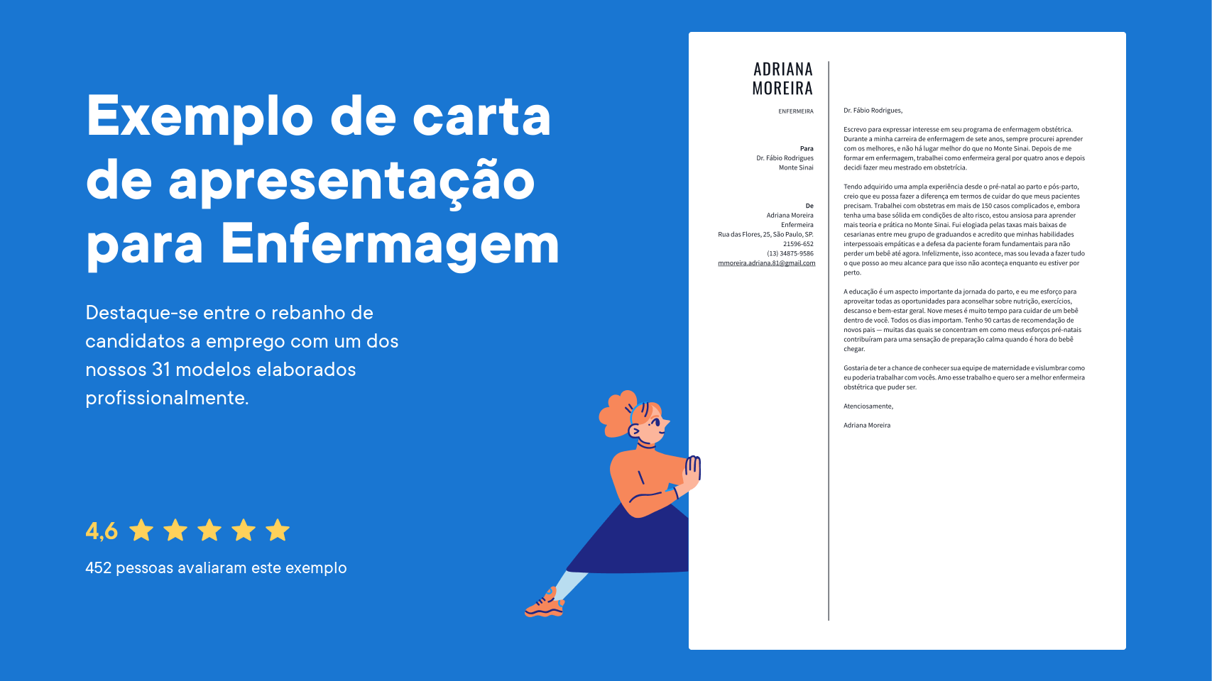 Carta De Apresentacao Enfermagem - RETOEDU