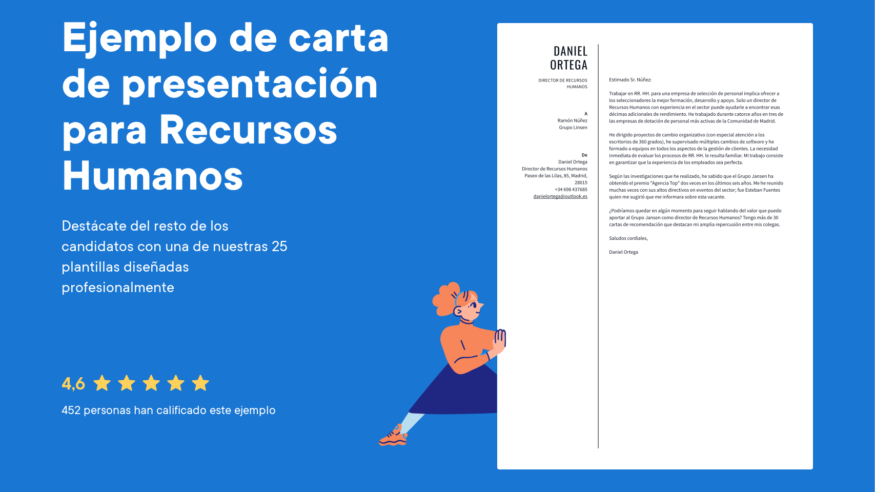 Ejemplo De Carta Dirigida A Recursos Humanos