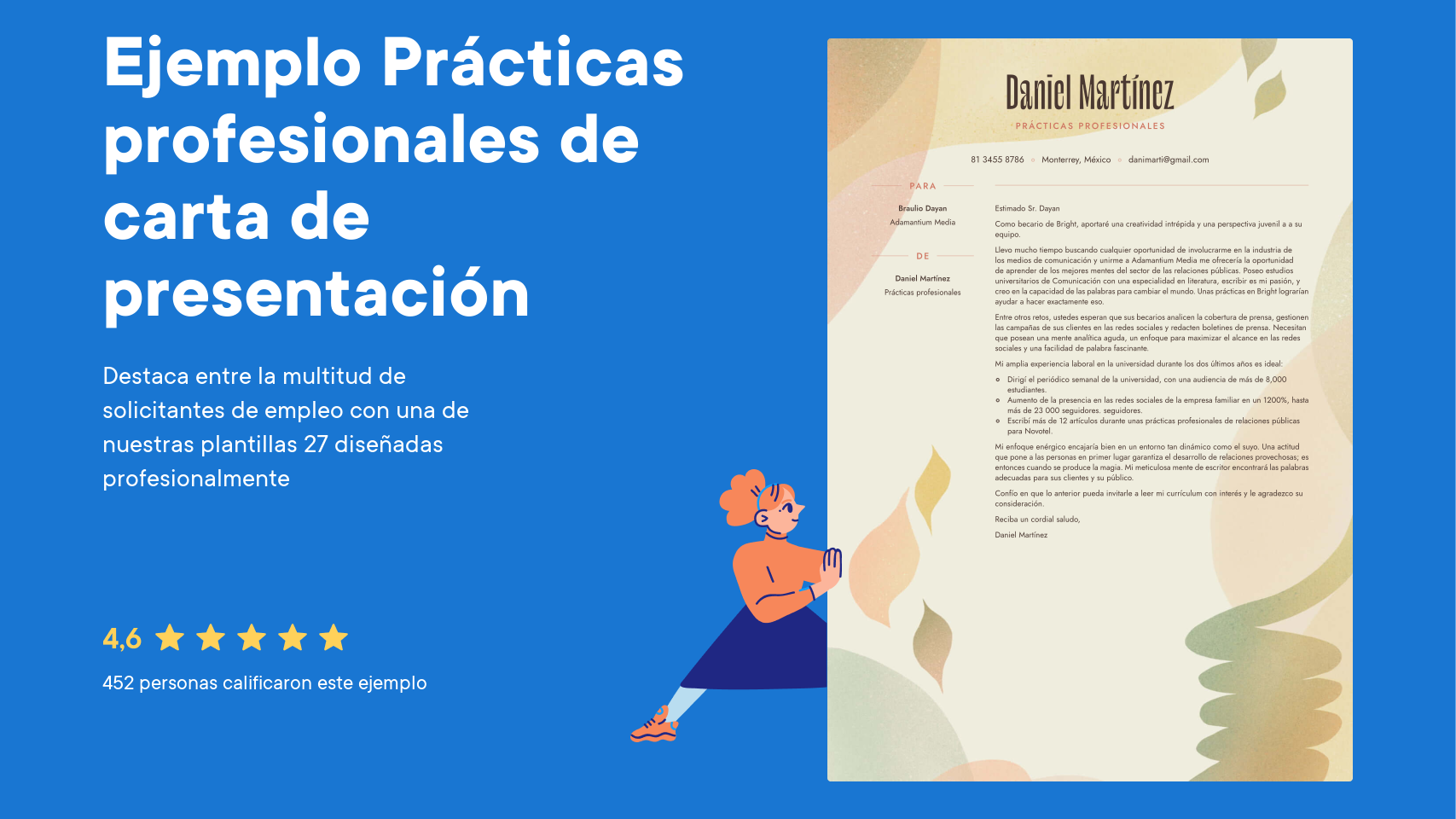Carta De Presentacion Para Practicas Profesionales Ejemplos – eroppa