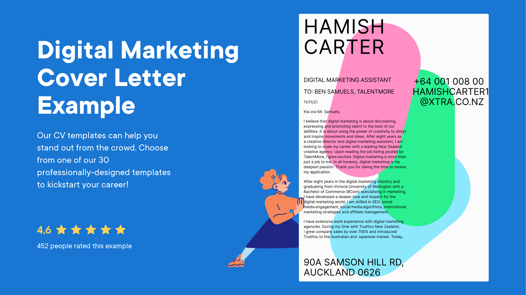 Example Marketing Cover
