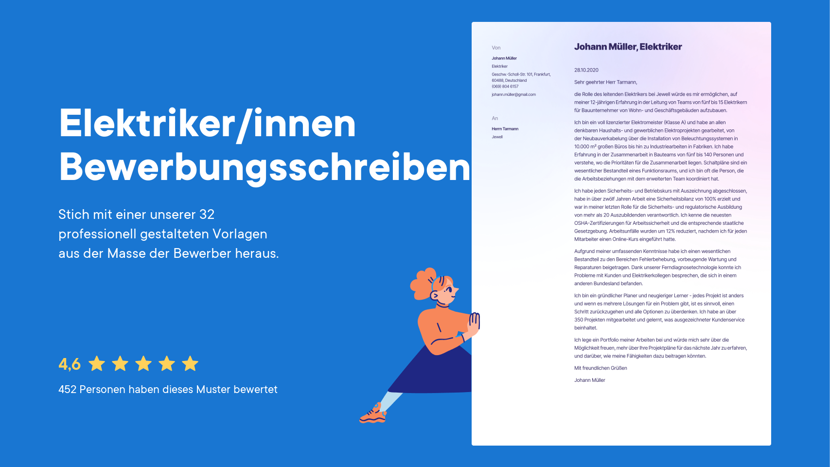 Muster Bewerbung Elektroniker Ausbildung cvapp.de