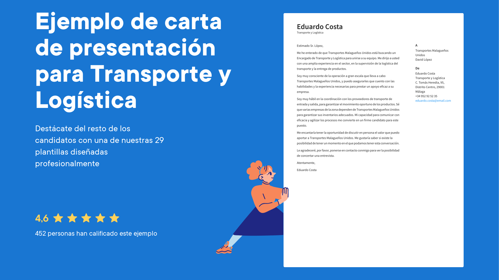 Carta De Presentacion De Empresa De Servicios De Transporte