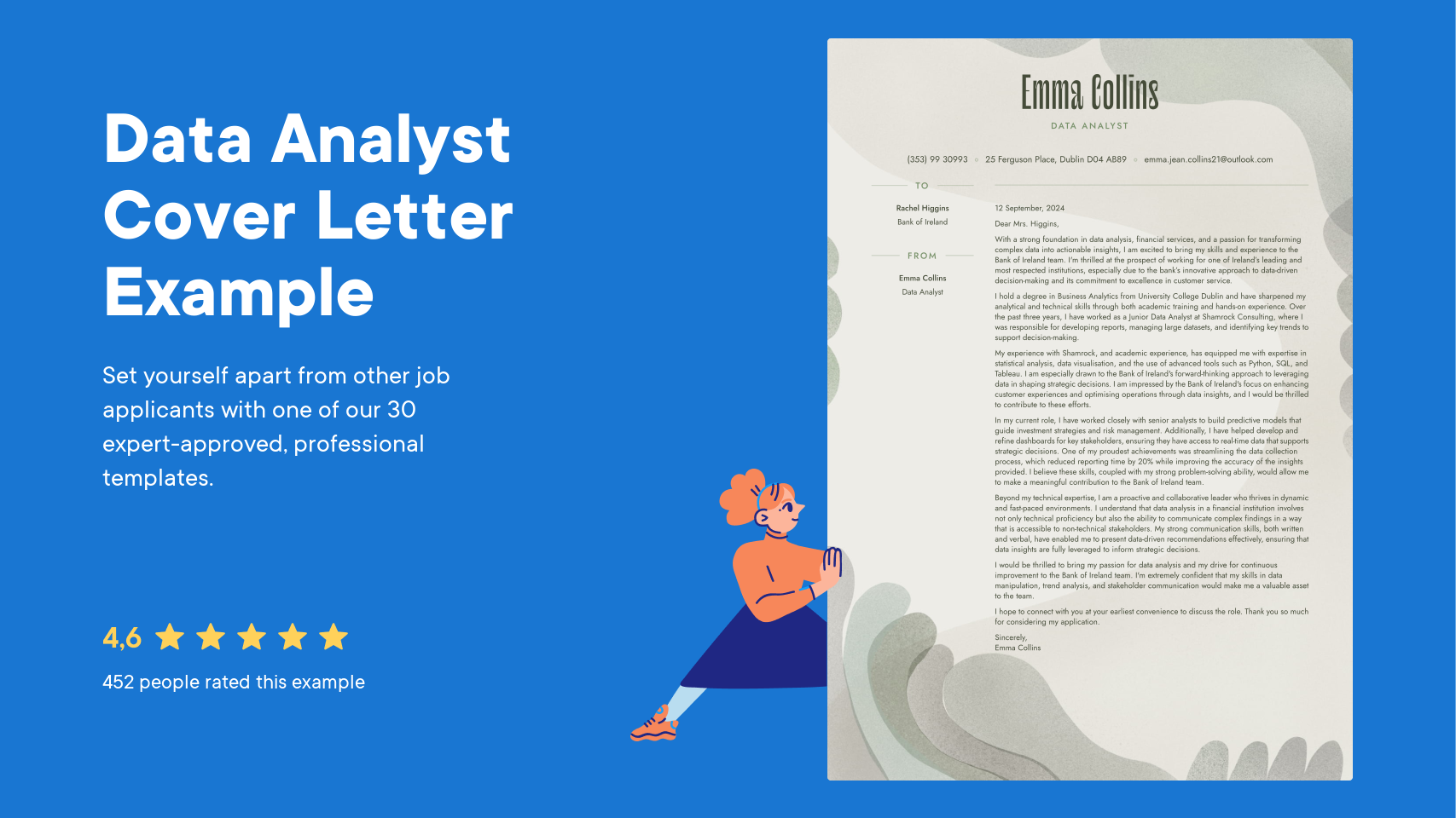 Data Analyst Cover Letter Data Analyst Cover Letter | PPTX