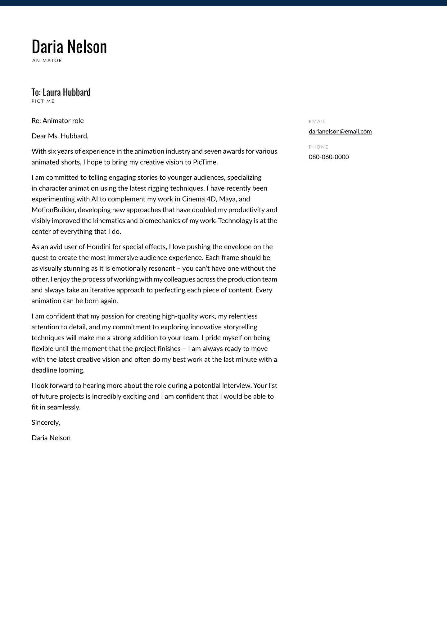 Animation Cover Letter The SEO Cyborg: How To Resonate With Users