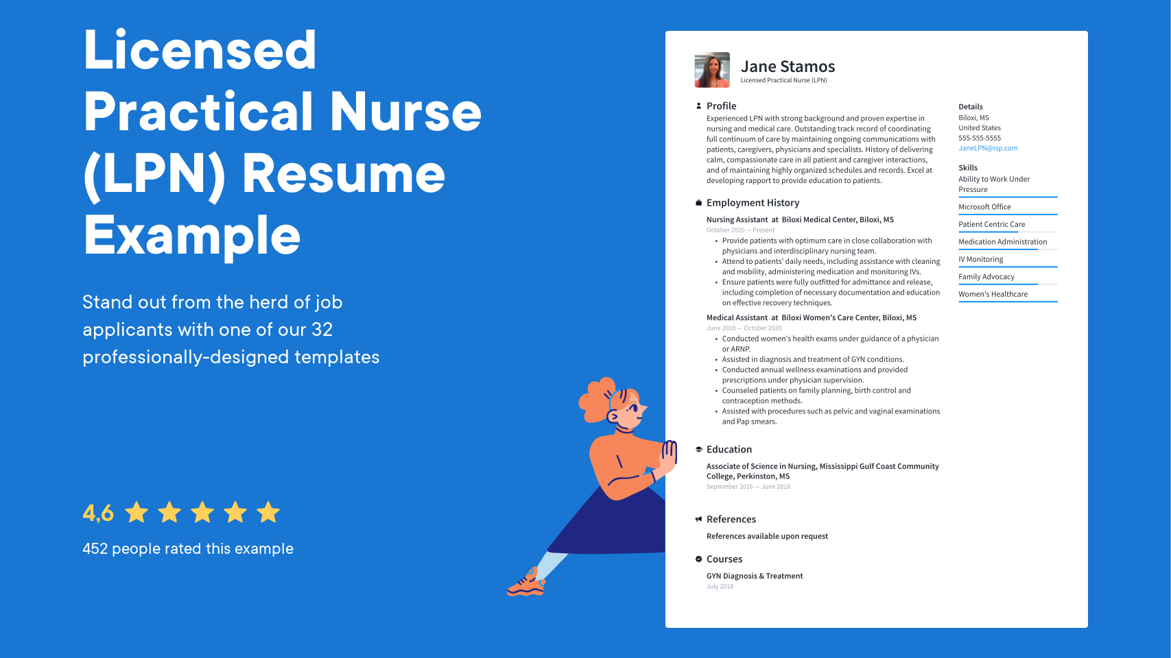 Lpn Resume Examples 80+ Resume Examples For 2020 [Free Downloads]