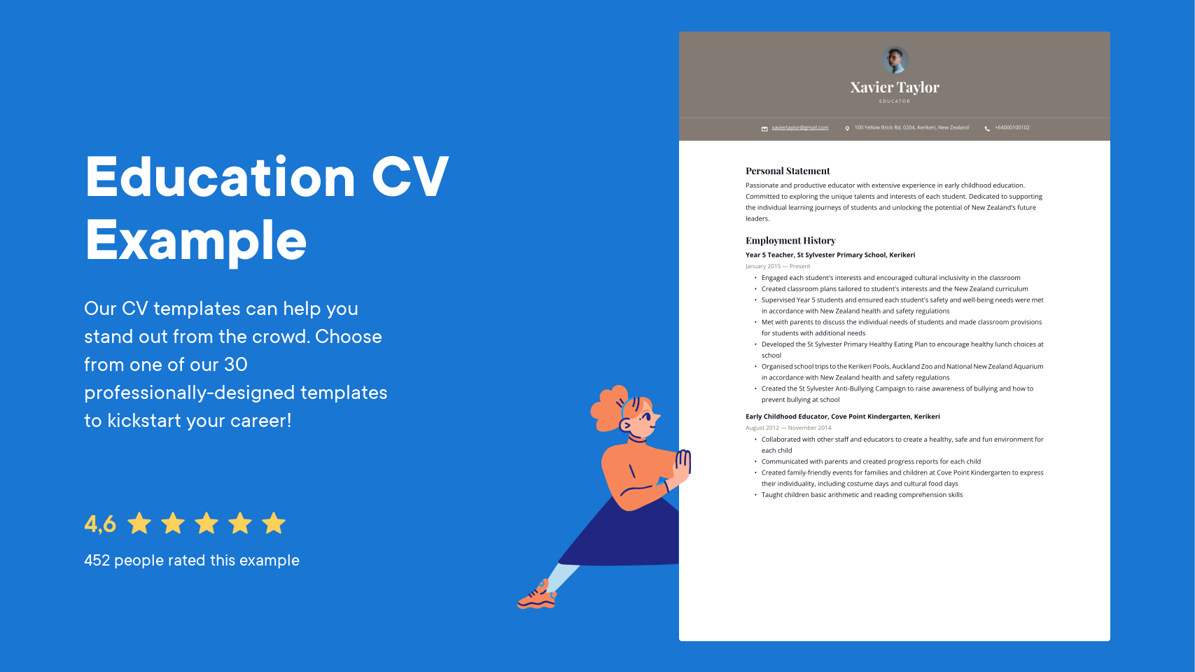 Curriculum Examples