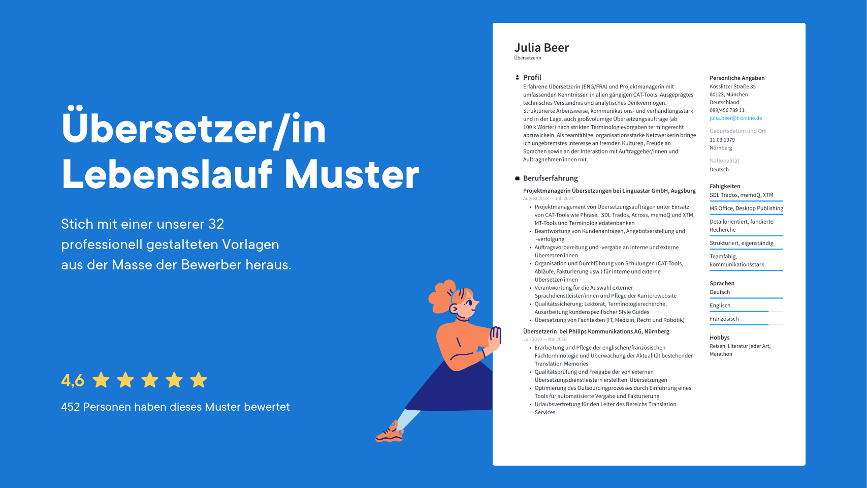 Anschreiben Für Übersetzer*In: Leitfaden, Muster Tipps – MFTIHF