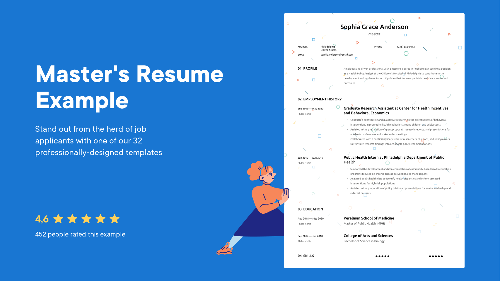 Master 39 s Resume Examples amp Templates - Masters Resume Examples 