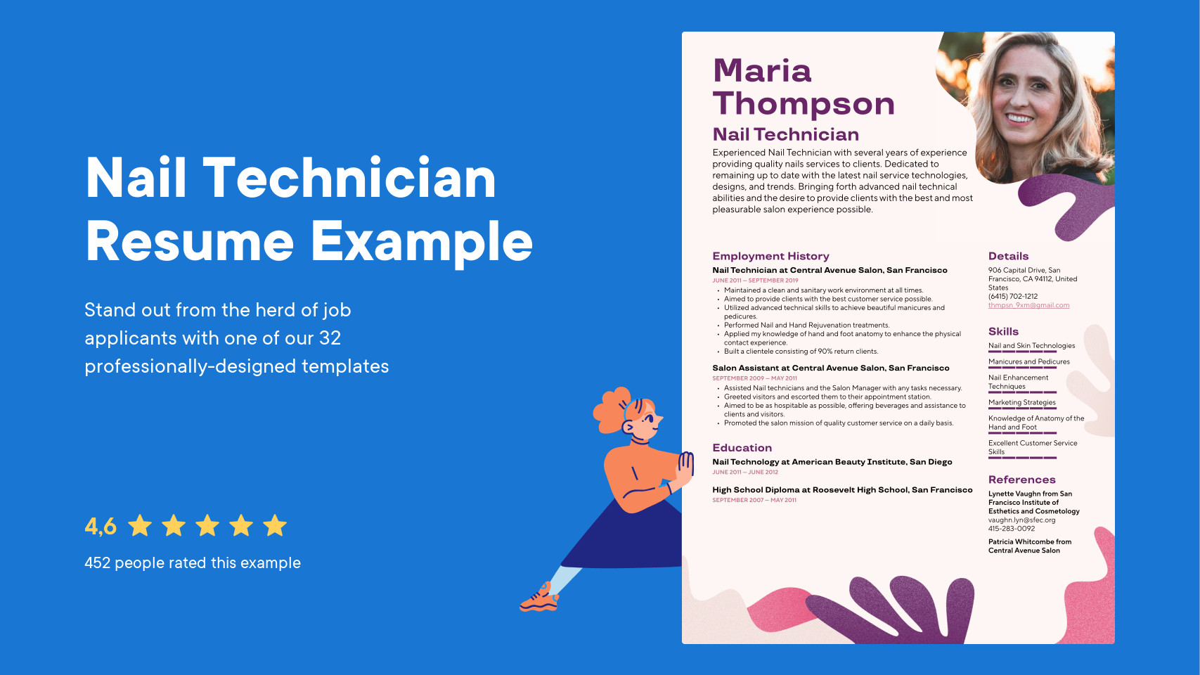 Nail Technician Resume Examples - Nail Technician Resume Examples(2) 