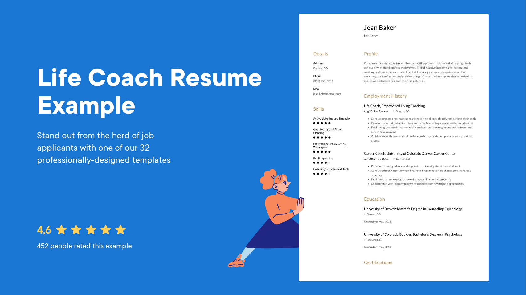 Life Coach Resume Examples amp Templates - Life Coach Resume Examples 
