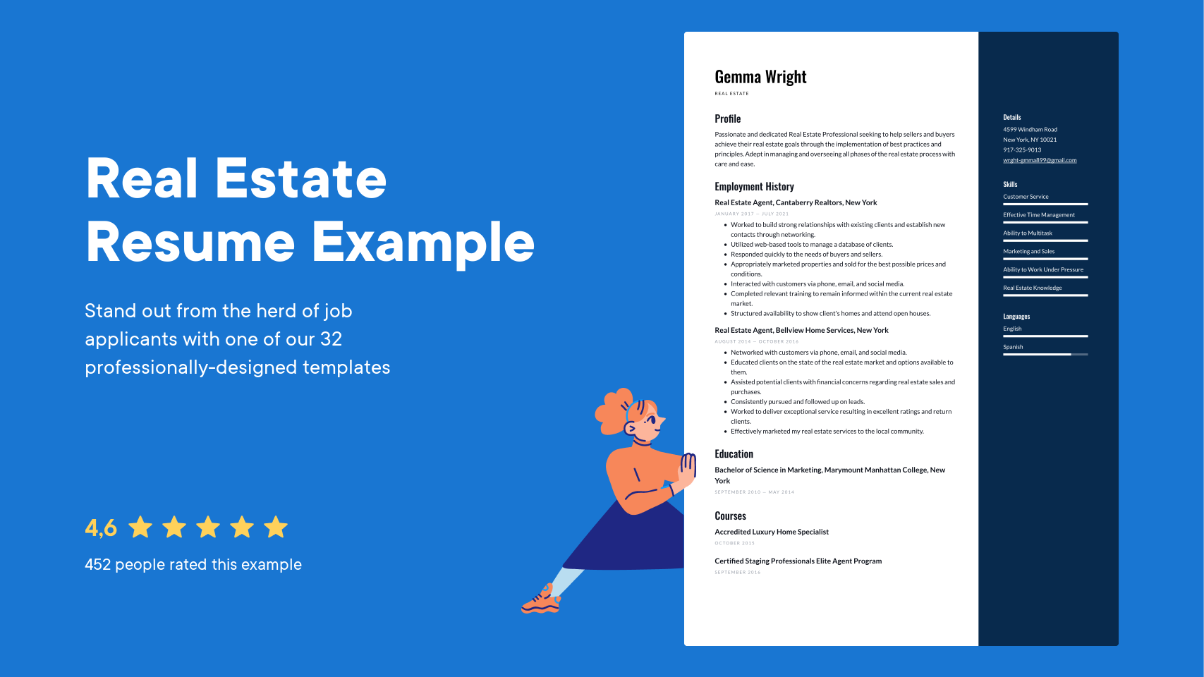Real Estate Resume Examples amp Templates - Real Estate Resume Examples(2) 