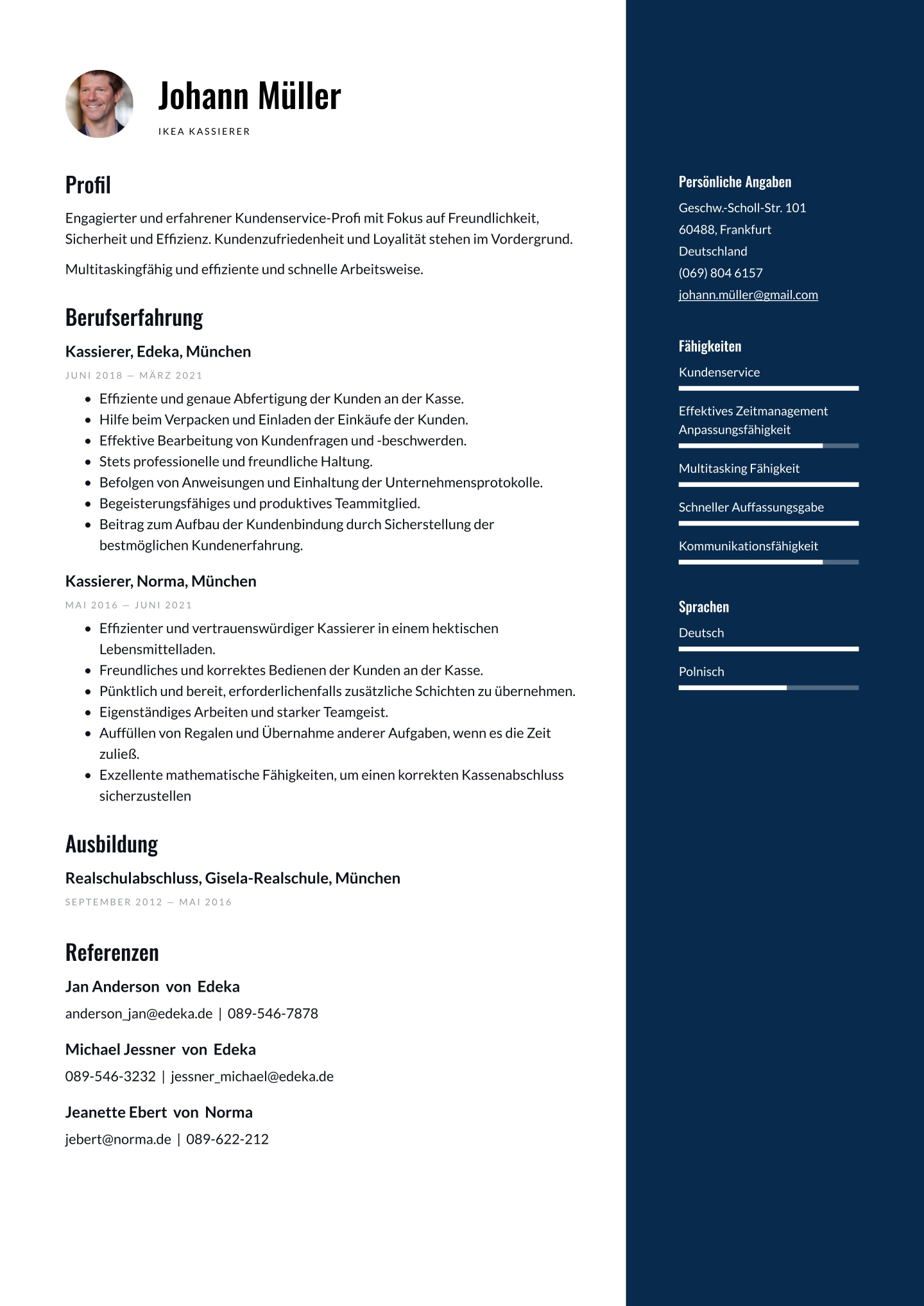 Befolgen Von Anweisungen