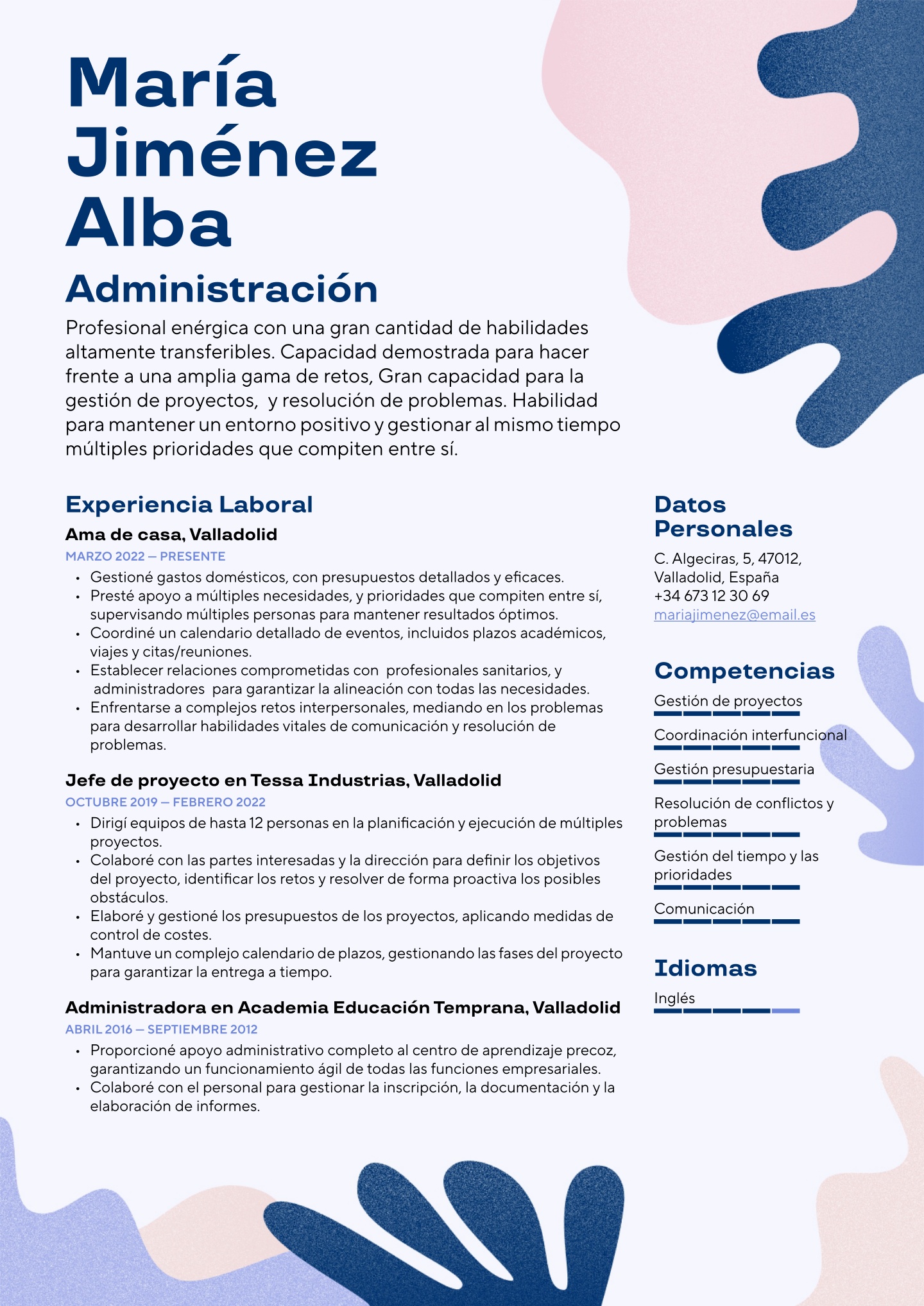 Citas De Experiencia Laboral