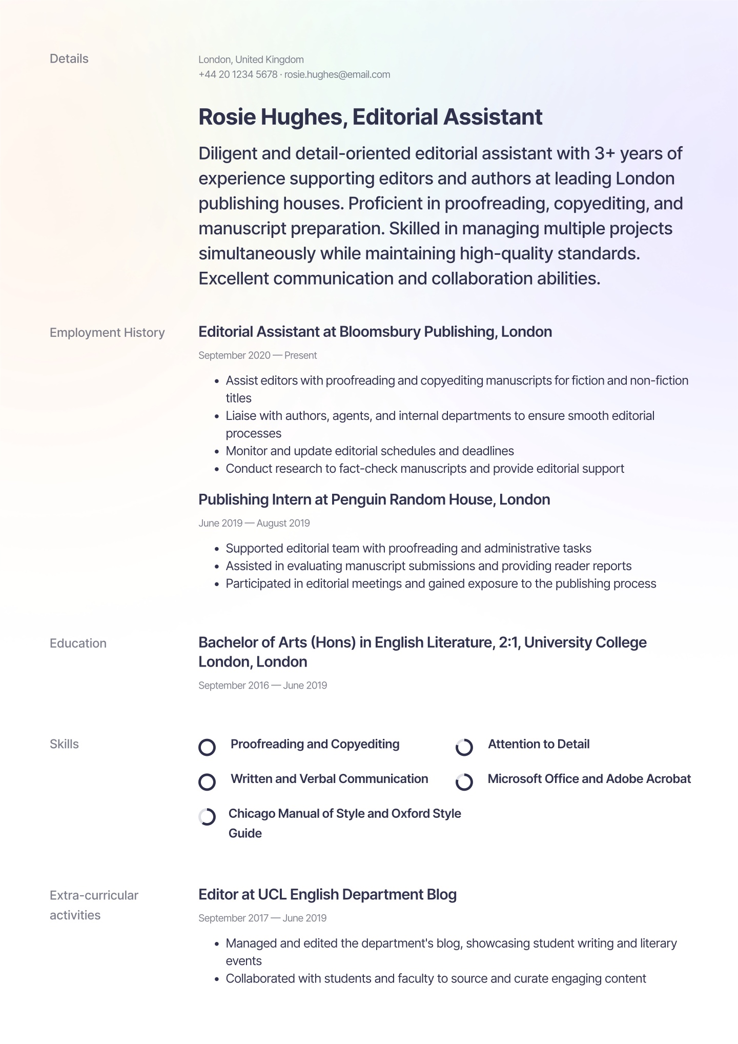 What Is Biography Exle In English Literature - Infoupdate.org