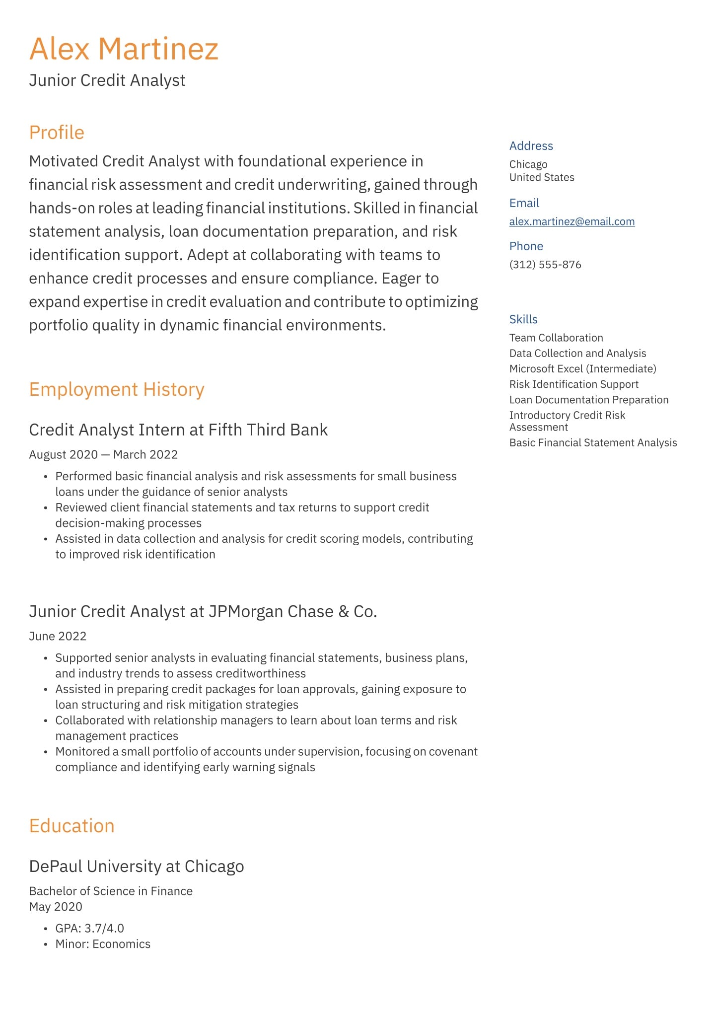 Entry-level Credit Analyst Translation missing: en.examples.cover_letter_example