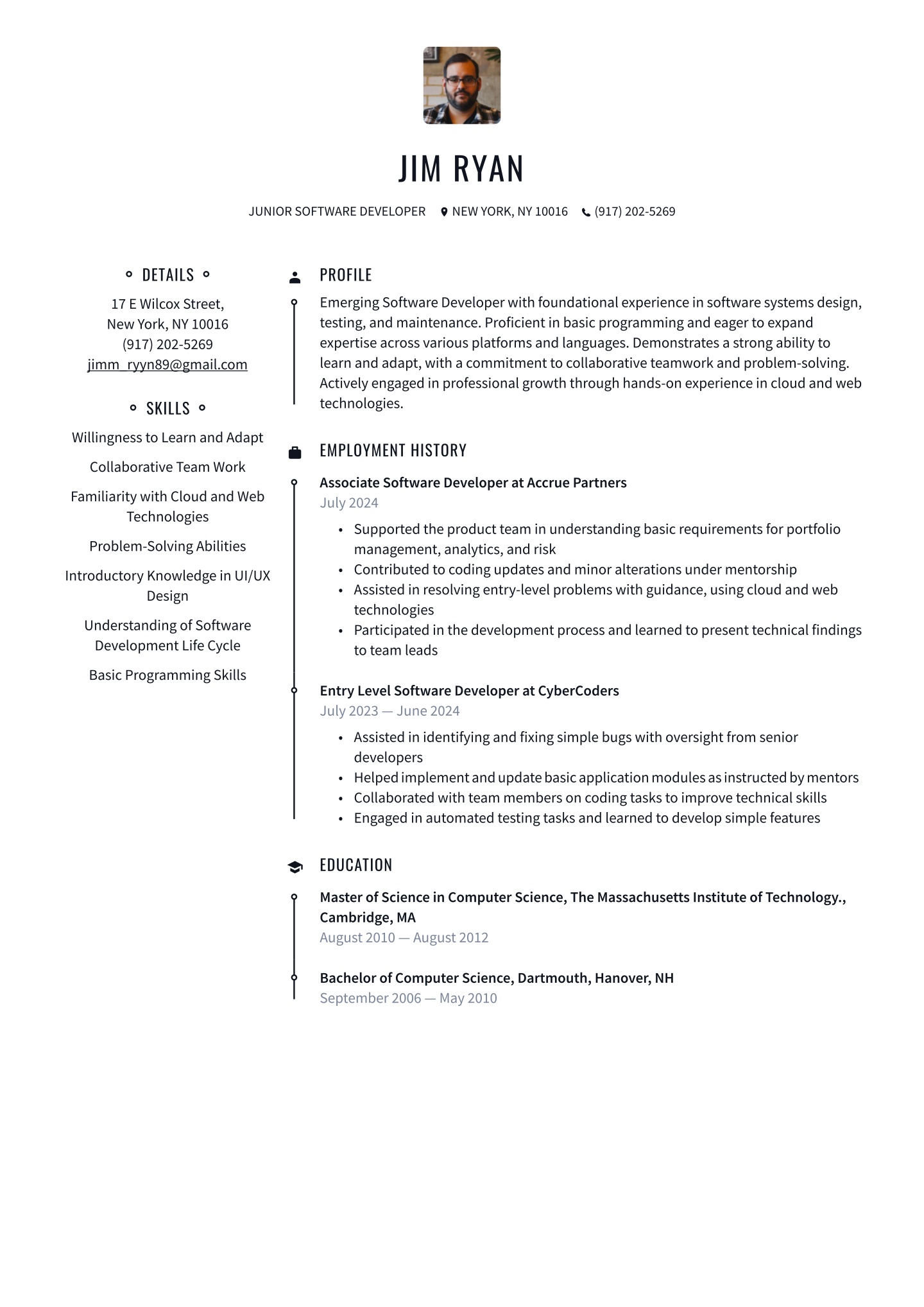 The Best Software Developer Resume Writing Services For 2025 - jdk7hxg